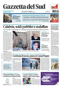 Gazzetta del Sud Catanzaro - 22 Maggio 2024