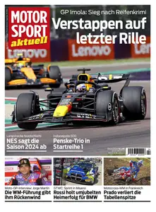 Motorsport aktuell - 22 Mai 2024