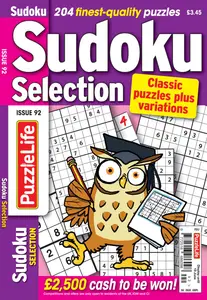 Sudoku Selection - May 2025