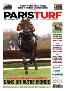 Paris Turf - 25 Novembre 2024