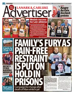 Lanark And Carluke Advertiser - 30 October 2025