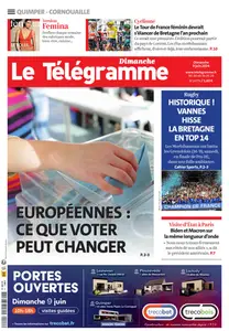 Le Télégramme Ouest Cornouaille - 9 Juin 2024