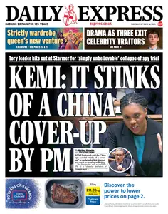 Daily Express - 16 October 2025