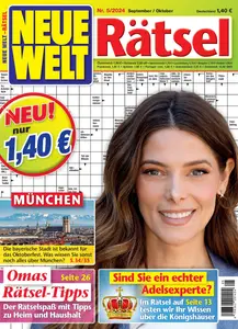 Neue Welt Rätsel - September-Oktober 2024