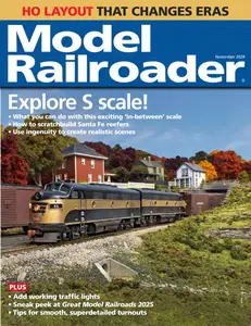 Model Railroader - November 2024