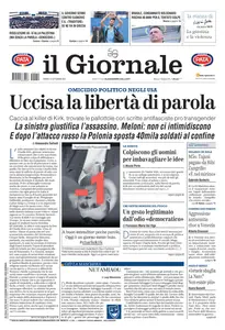 il Giornale - 12 Settembre 2025
