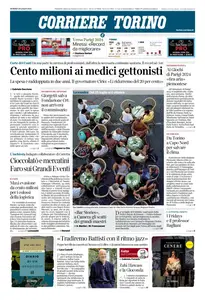 Corriere Torino - 19 Luglio 2024