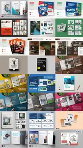 24 Indesign Templates Bundle 31 2025