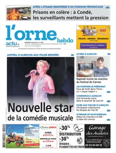L'Orne Hebdo - 22 Mai 2024