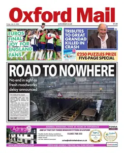 Oxford Mail - 12 July 2024