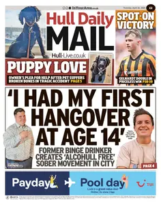 Hull Daily Mail - 22 April 2025