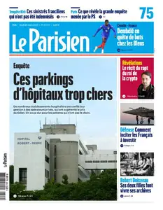 Le Parisien du Jeudi 20 Mars 2025