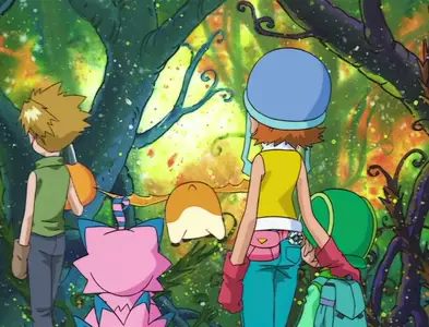 Digimon Adventure S1E46