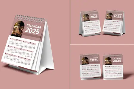 EE - Desk Calender Mockup 8YYBXDA