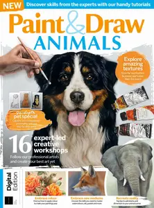 Paint & Draw - Animals - 5th Edition - 7 November 2024