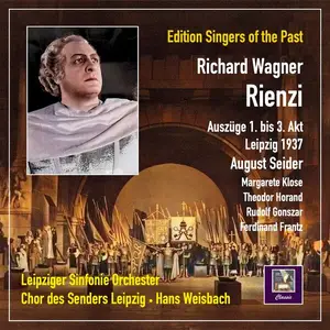 August Seider - Wagner- Rienzi (2026) [Official Digital Download]