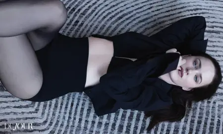 Rachel Brosnahan by Victoria Stevens for Dujour Summer 2025