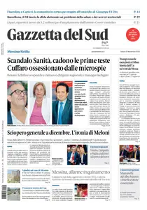 Gazzetta del Sud Messina - 8 Novembre 2025