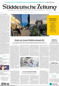 Süddeutsche Zeitung - 03 September 2025