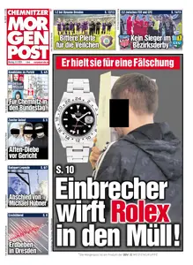 Chemnitzer Morgenpost - 3 Februar 2025