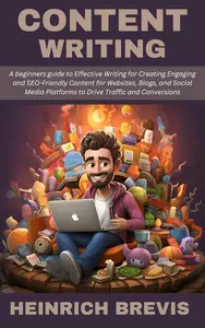 Content Writing: A beginners guide to Effective Writing for Creating Engaging and SEO-Friendly Content for Websites, Blogs