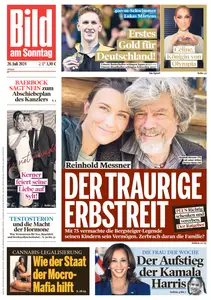 Bild am Sonntag - 28 Juli 2024