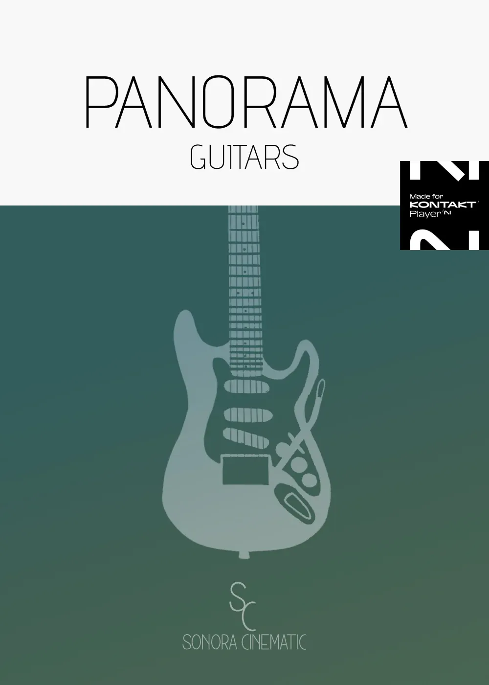 Sonora Cinematic Panorama Guitars KONTAKT
