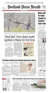 Portland Press Herald - 30 July 2024