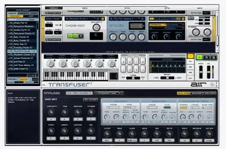AIR Music Technology Transfuser v2.1.1