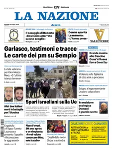 La Nazione Arezzo - 22 Maggio 2025