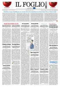 Il Foglio - 21 Giugno 2025