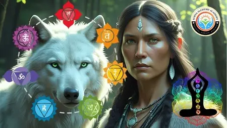 Sacred Energy Chakra Healing in Shoshone Medicine Tradition