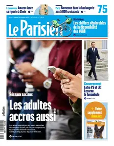 Le Parisien du Samedi 4 Octobre 2025