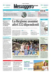 Messaggero Veneto Pordenone - 23 Dicembre 2024