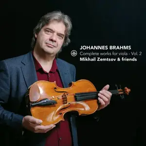 Mikhail Zemtsov - Complete Works for Viola, Vol. 2 (2026)