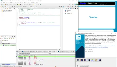ARM Development Studio 2024.0