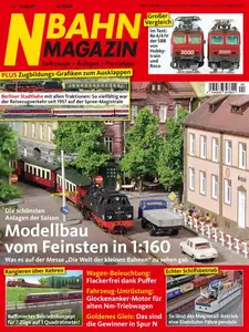 N-Bahn Magazin - Juli-August 2024