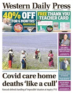 Western Daily Press - 3 July 2025