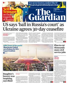 The Guardian - 12 March 2025