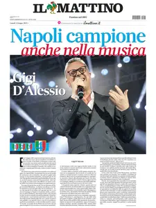 Il Mattino Napoli - 2 Giugno 2025