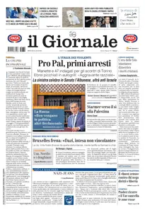 il Giornale - 30 Luglio 2025