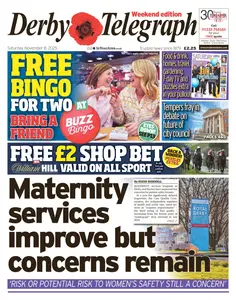 Derby Telegraph - 8 November 2025