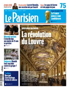 Le Parisien du Mardi 21 Juillet 2026