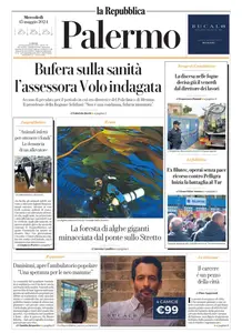 la Repubblica Palermo - 15 Maggio 2024