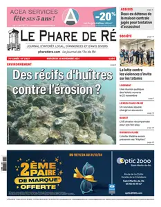 Le Phare de Ré - 20 Novembre 2024