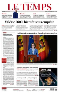 Le Temps - 30 Septembre 2025