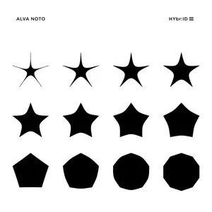 Alva Noto - HYbr-ID III (2024)