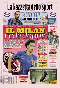 La Gazzetta dello Sport - 1 Febbraio 2025