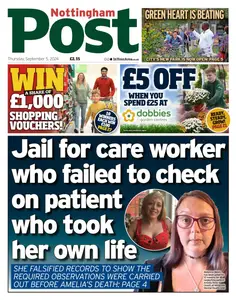 Nottingham Post - 5 September 2024