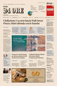 Il Sole 24 Ore - 14 Febbraio 2026